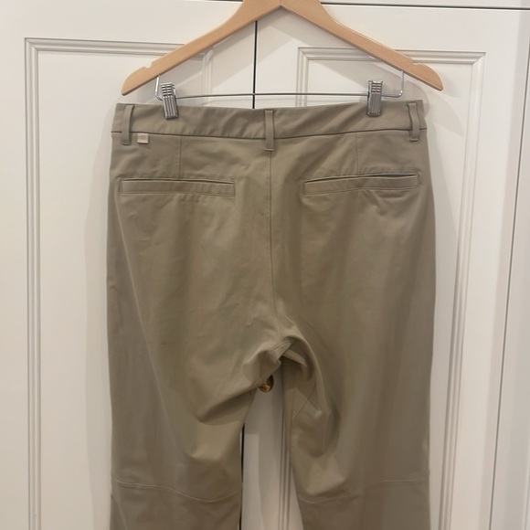 Lululemon Men’s Tan Pants—GREAT FABRIC & Style—Great condition!! Size 34 - Picture 7 of 9